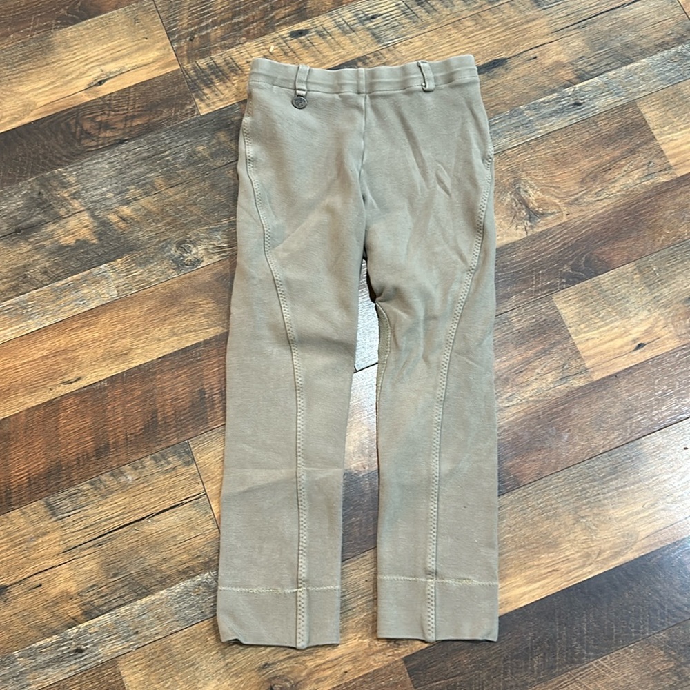 On course jodhpurs kids size 10 plus